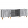 Szafka pod telewizor Szary Sonoma 150 x 31 x 50 cm