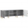 Szafka pod telewizor Szary Sonoma 150 x 31 x 50 cm