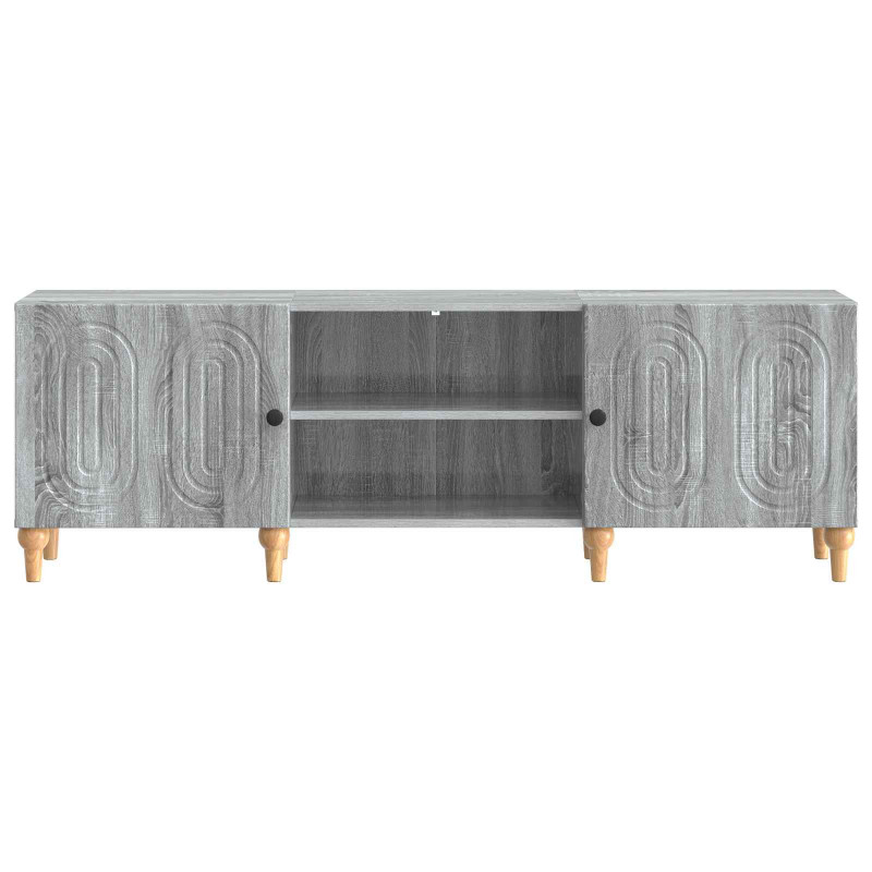 Szafka pod telewizor Szary Sonoma 150 x 31 x 50 cm
