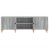 Szafka pod telewizor Szary Sonoma 150 x 31 x 50 cm