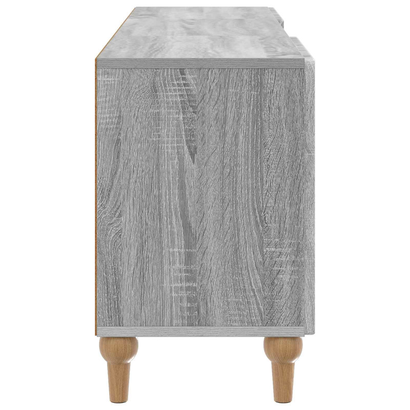 Szafka pod telewizor Szary Sonoma 150 x 31 x 50 cm
