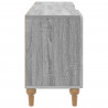 Szafka pod telewizor Szary Sonoma 150 x 31 x 50 cm