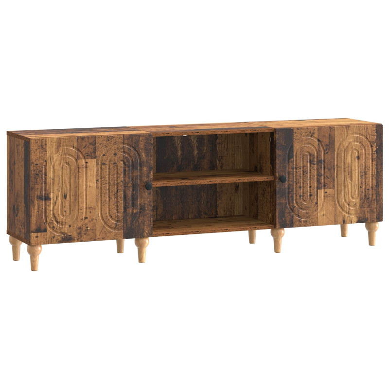 Szafka pod telewizor Stare drewno 150 x 31 x 50 cm