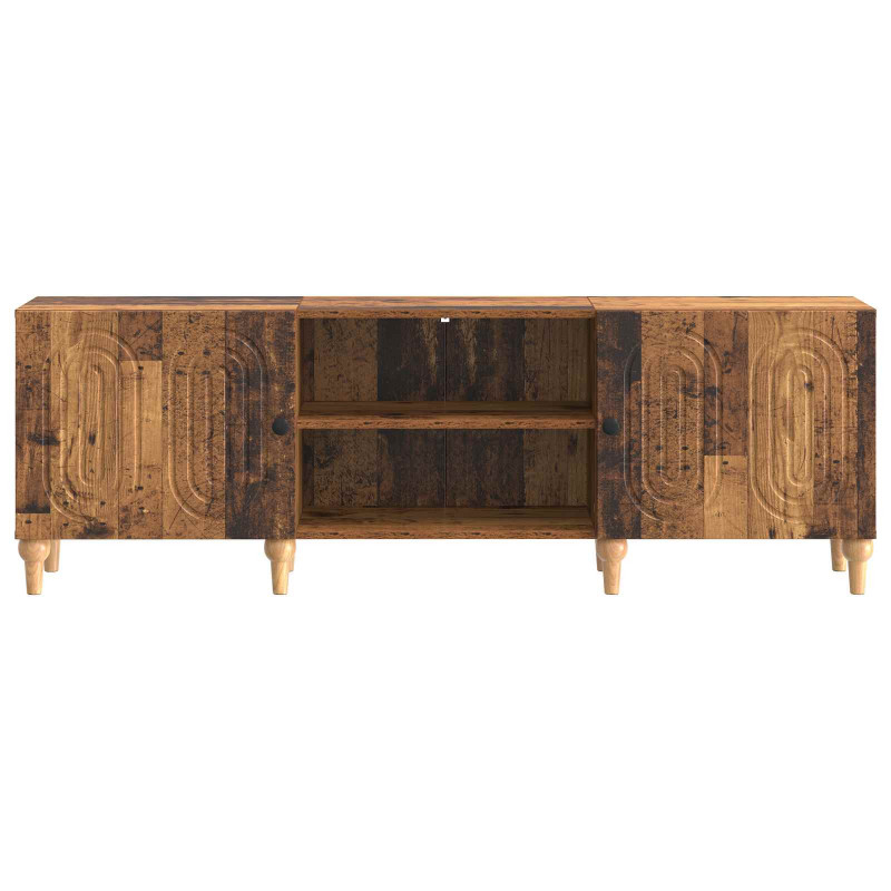 Szafka pod telewizor Stare drewno 150 x 31 x 50 cm