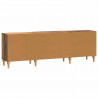 Szafka pod telewizor Stare drewno 150 x 31 x 50 cm