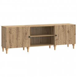 Szafka pod telewizor Dąb artisan 150 x 31 x 50 cm