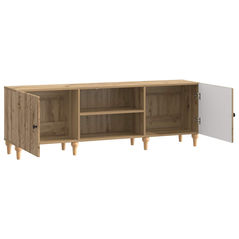 Szafka pod telewizor Dąb artisan 150 x 31 x 50 cm