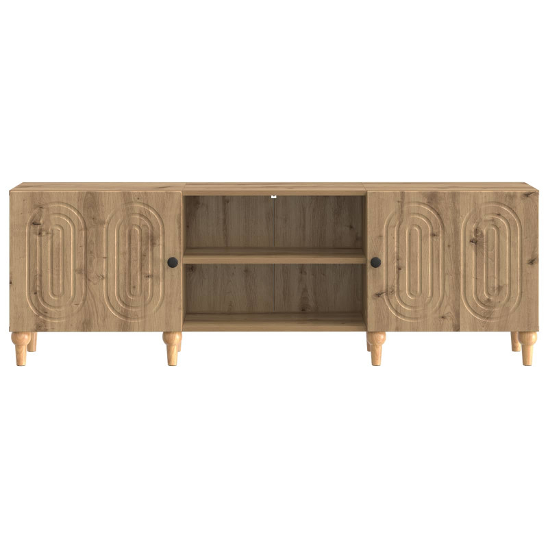 Szafka pod telewizor Dąb artisan 150 x 31 x 50 cm