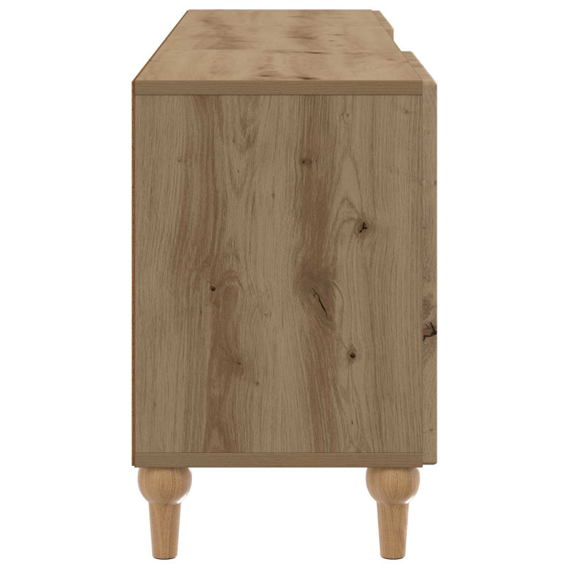 Szafka pod telewizor Dąb artisan 150 x 31 x 50 cm