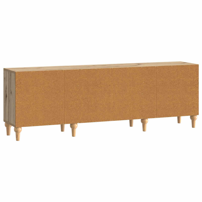 Szafka pod telewizor Dąb artisan 150 x 31 x 50 cm