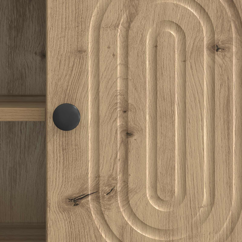 Szafka pod telewizor Dąb artisan 150 x 31 x 50 cm