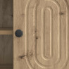 Szafka pod telewizor Dąb artisan 150 x 31 x 50 cm