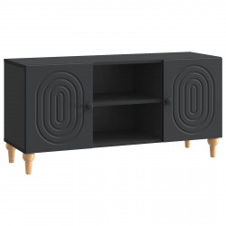 Szafka pod telewizor Czarny 102 x 34,5 x 50 cm