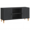 Szafka pod telewizor Czarny 102 x 34,5 x 50 cm
