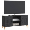 Szafka pod telewizor Czarny 102 x 34,5 x 50 cm
