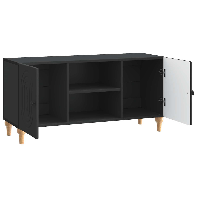 Szafka pod telewizor Czarny 102 x 34,5 x 50 cm
