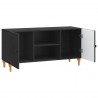 Szafka pod telewizor Czarny 102 x 34,5 x 50 cm