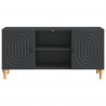 Szafka pod telewizor Czarny 102 x 34,5 x 50 cm