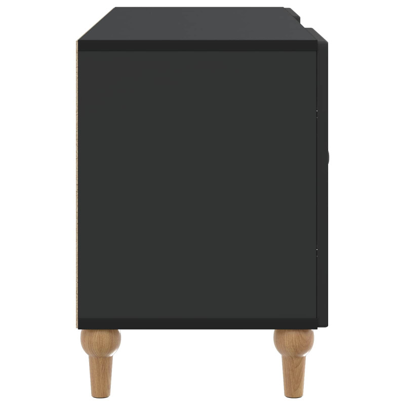 Szafka pod telewizor Czarny 102 x 34,5 x 50 cm