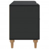 Szafka pod telewizor Czarny 102 x 34,5 x 50 cm