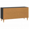 Szafka pod telewizor Czarny 102 x 34,5 x 50 cm