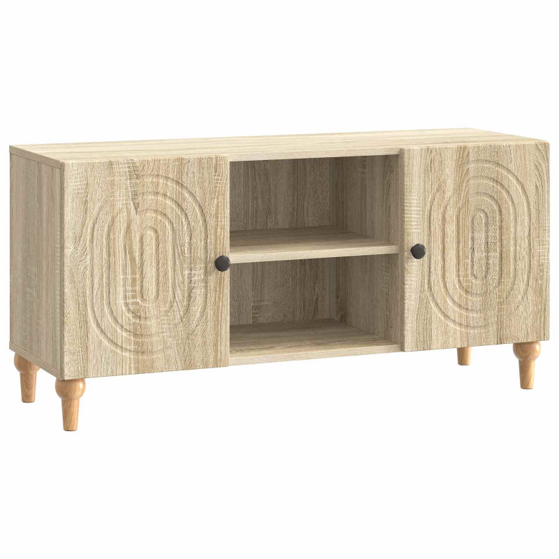 Szafka pod telewizor dąb Sonoma 102 x 34,5 x 50 cm