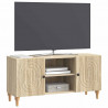 Szafka pod telewizor dąb Sonoma 102 x 34,5 x 50 cm