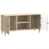 Szafka pod telewizor dąb Sonoma 102 x 34,5 x 50 cm