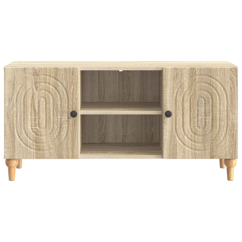 Szafka pod telewizor dąb Sonoma 102 x 34,5 x 50 cm