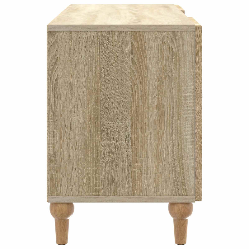 Szafka pod telewizor dąb Sonoma 102 x 34,5 x 50 cm