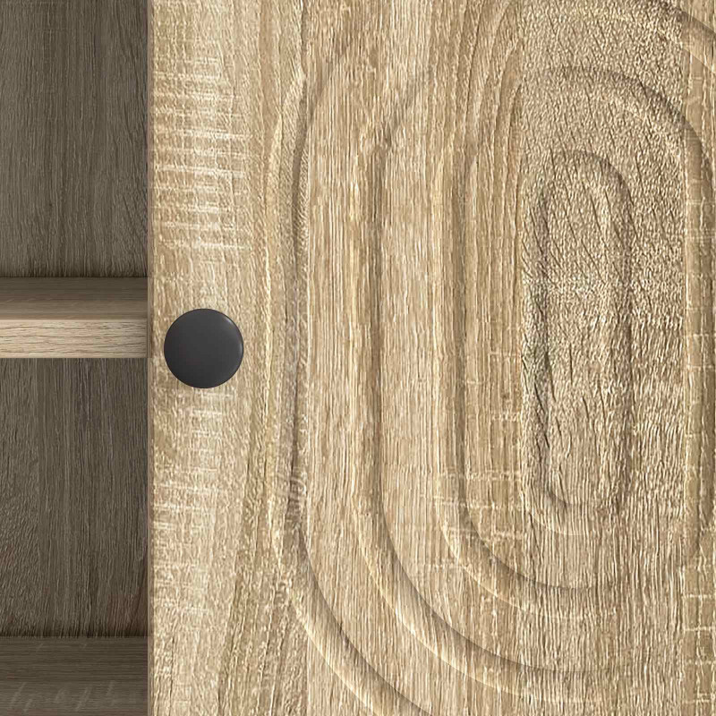 Szafka pod telewizor dąb Sonoma 102 x 34,5 x 50 cm