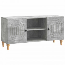 Szafka pod telewizor Betonowy szary 102 x 34,5 x 50 cm