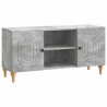 Szafka pod telewizor Betonowy szary 102 x 34,5 x 50 cm