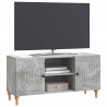 Szafka pod telewizor Betonowy szary 102 x 34,5 x 50 cm