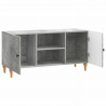 Szafka pod telewizor Betonowy szary 102 x 34,5 x 50 cm