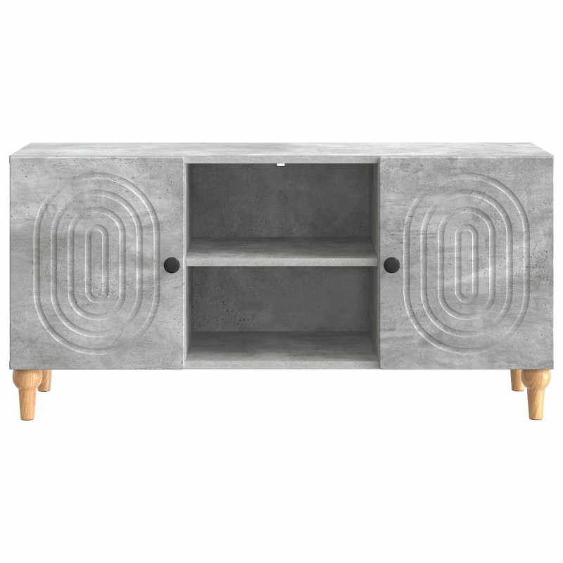 Szafka pod telewizor Betonowy szary 102 x 34,5 x 50 cm