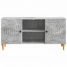 Szafka pod telewizor Betonowy szary 102 x 34,5 x 50 cm