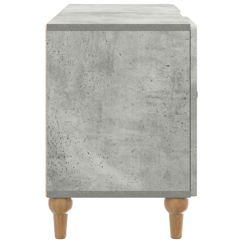 Szafka pod telewizor Betonowy szary 102 x 34,5 x 50 cm