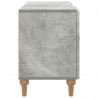 Szafka pod telewizor Betonowy szary 102 x 34,5 x 50 cm