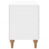Szafka pod telewizor Biały wysoki połysk 102 x 34,5 x 50 cm