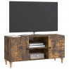 Szafka pod telewizor Dąb wędzony 102 x 34,5 x 50 cm