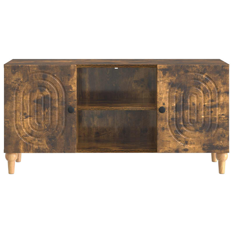 Szafka pod telewizor Dąb wędzony 102 x 34,5 x 50 cm