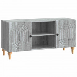 Szafka pod telewizor Szary Sonoma 102 x 34,5 x 50 cm