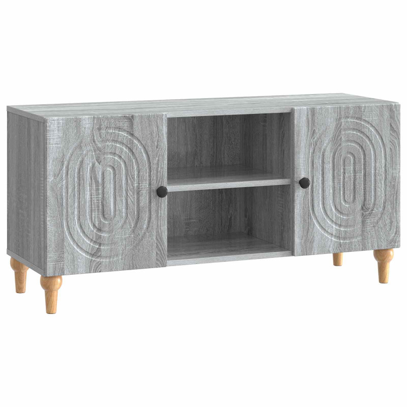 Szafka pod telewizor Szary Sonoma 102 x 34,5 x 50 cm
