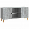 Szafka pod telewizor Szary Sonoma 102 x 34,5 x 50 cm