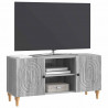 Szafka pod telewizor Szary Sonoma 102 x 34,5 x 50 cm