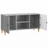 Szafka pod telewizor Szary Sonoma 102 x 34,5 x 50 cm