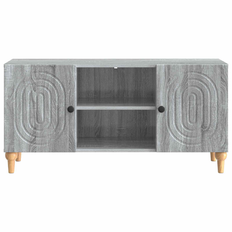 Szafka pod telewizor Szary Sonoma 102 x 34,5 x 50 cm