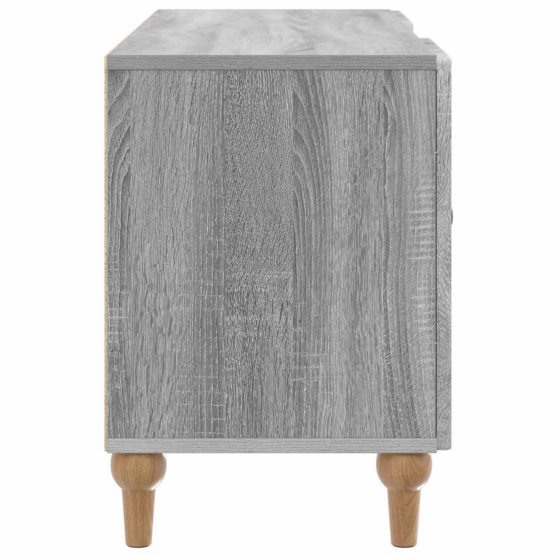Szafka pod telewizor Szary Sonoma 102 x 34,5 x 50 cm