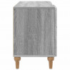 Szafka pod telewizor Szary Sonoma 102 x 34,5 x 50 cm